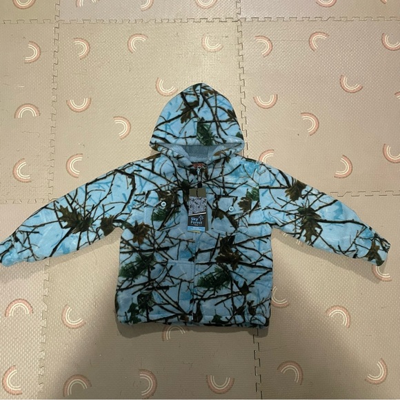 Trail Crest kids sherpa lined jacket - Picture 3 of 8